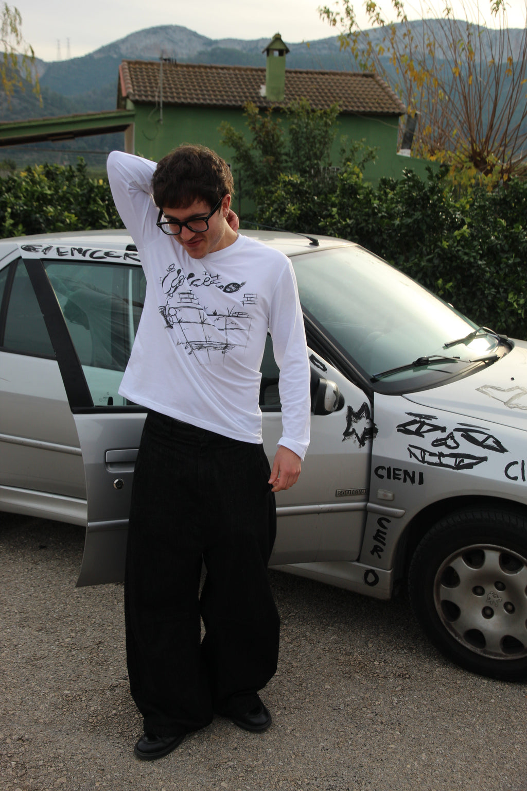 Graffiti Dreams Long Sleeve Tee