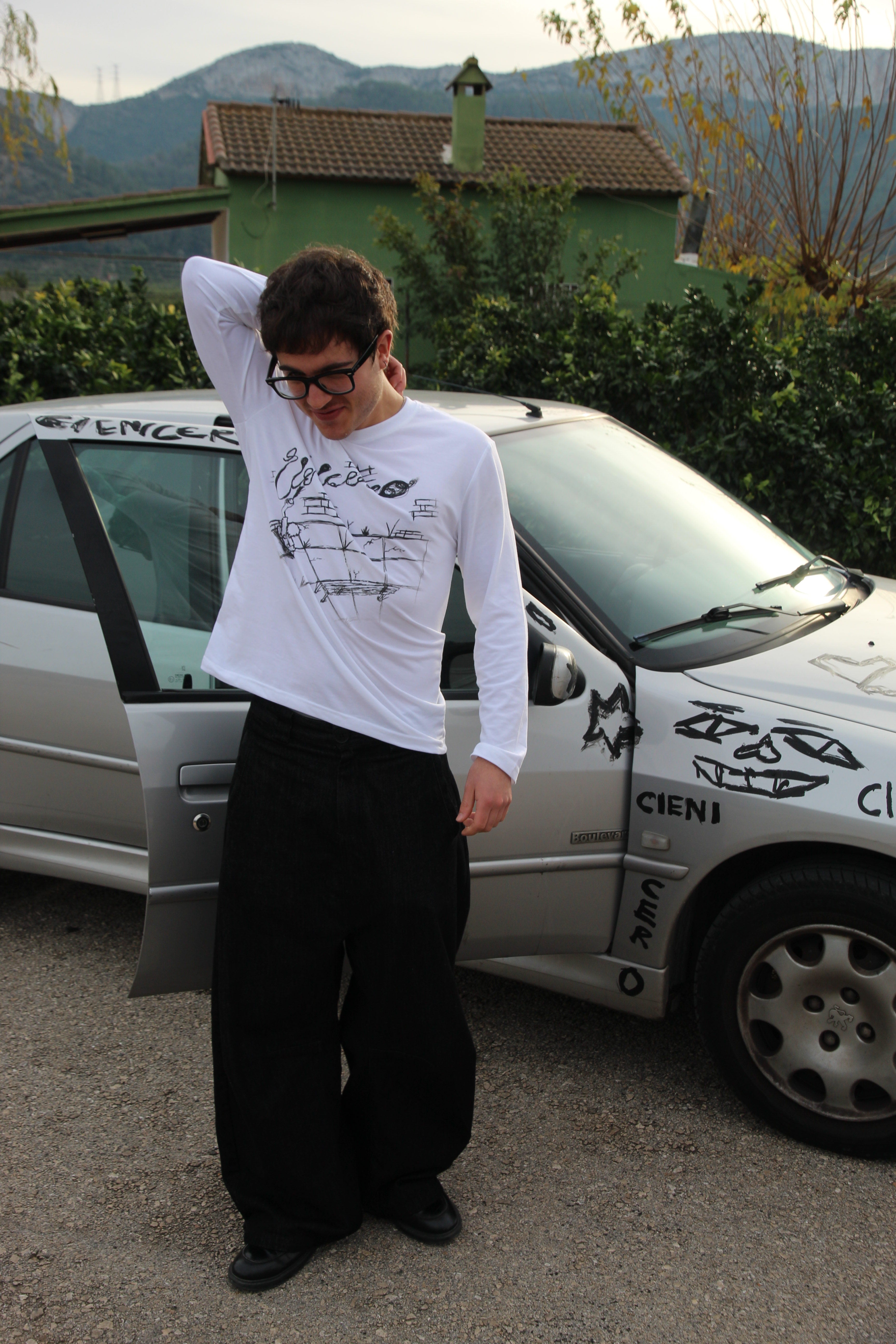 Graffiti Dreams Long Sleeve Tee